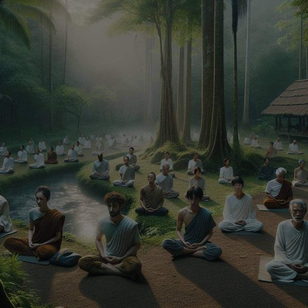 Où trouver une expérience de méditation Vipassana en Birmanie ?