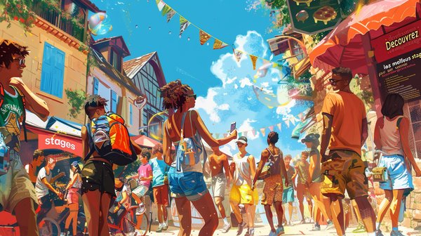 Découvrez les meilleurs stages vacances pour cet été